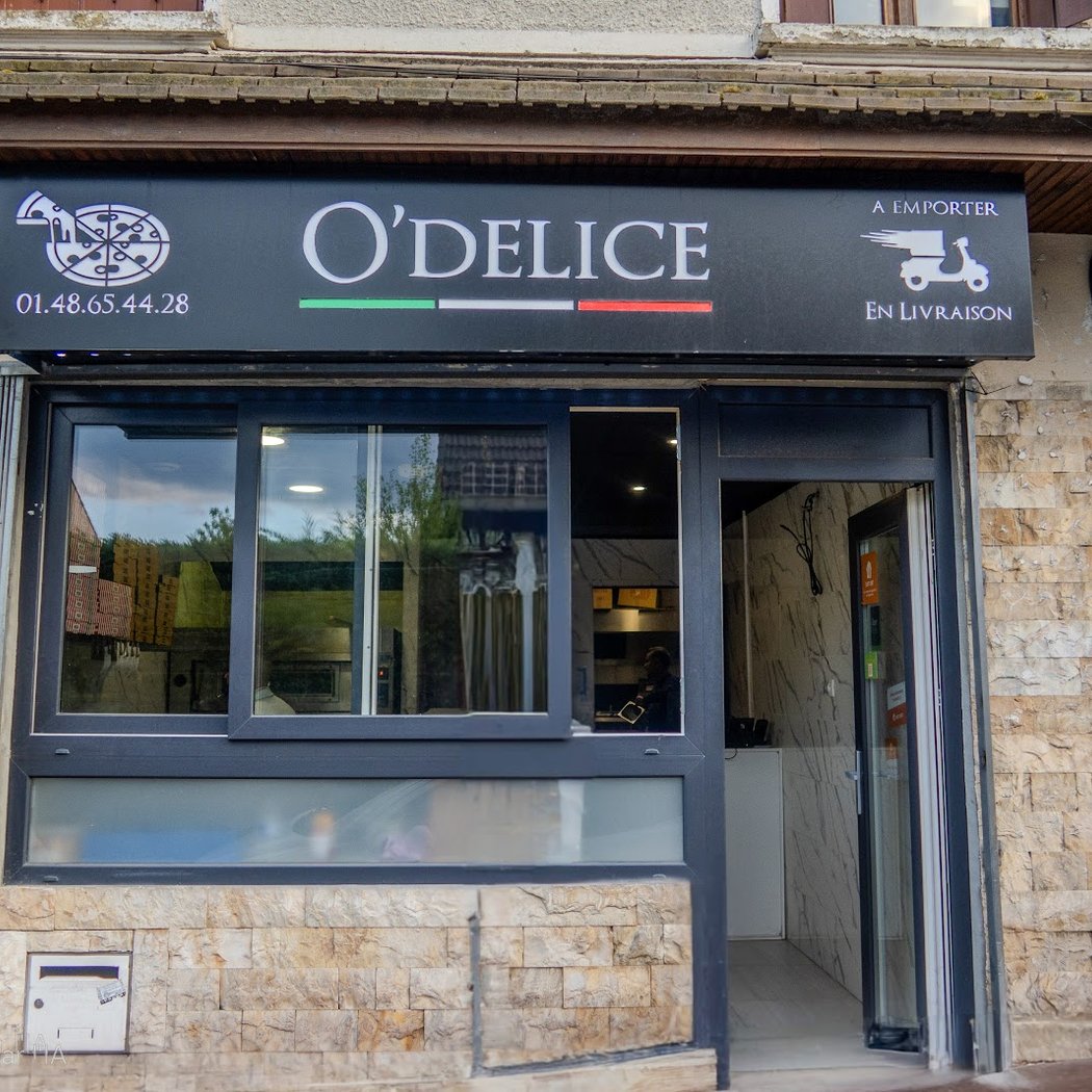 O Délice Pizzeria à Tremblay en france 2